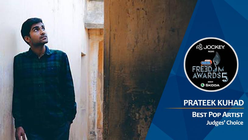 Best Pop Artist Prateek Kuhad